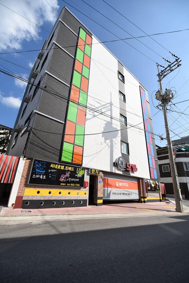 Jecheon Q Motel ภายนอก รูปภาพ
